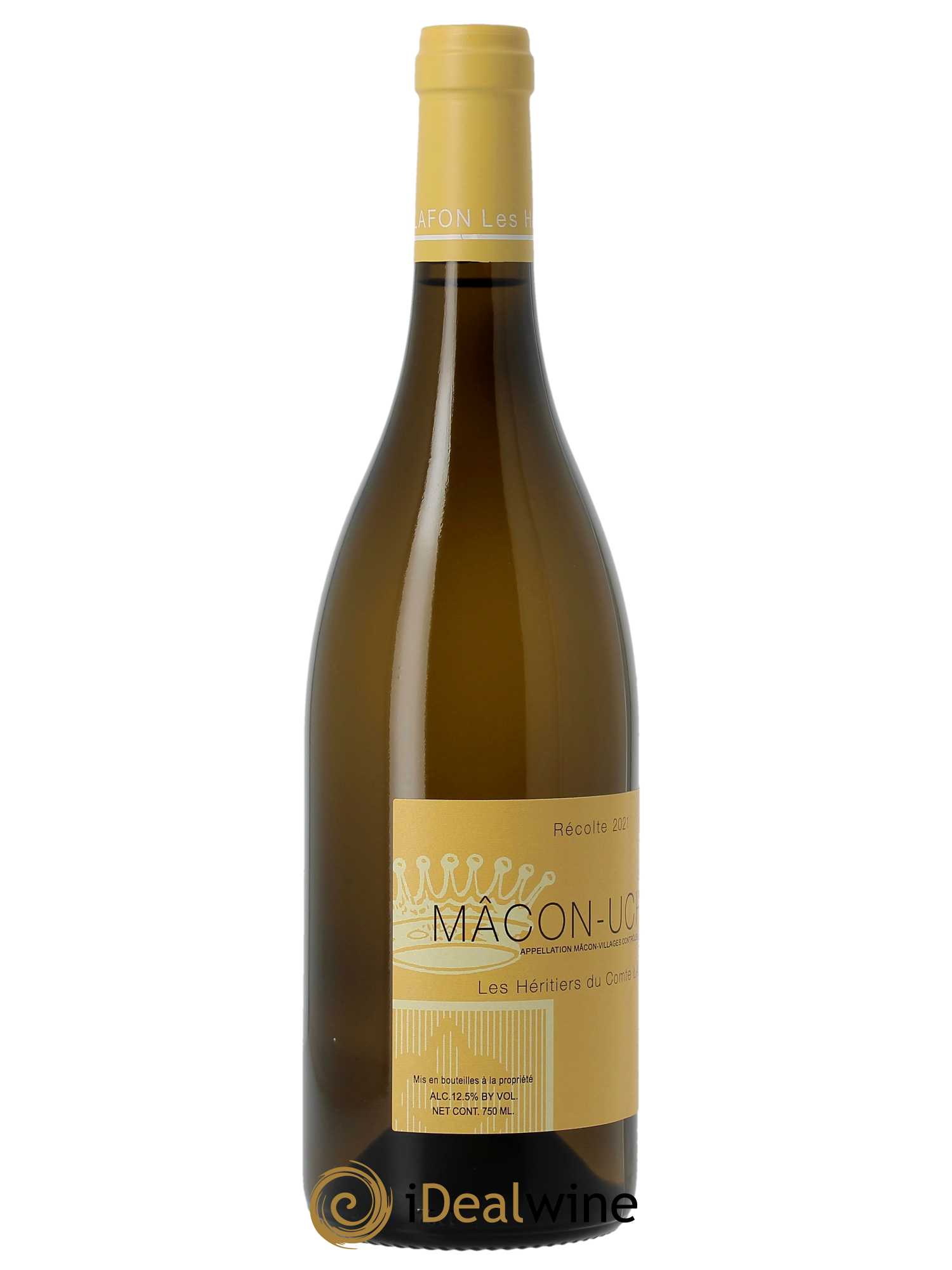 Mâcon-Villages Héritiers du Comte Lafon (Domaine des)  2021 - Lot de 1 Bouteille