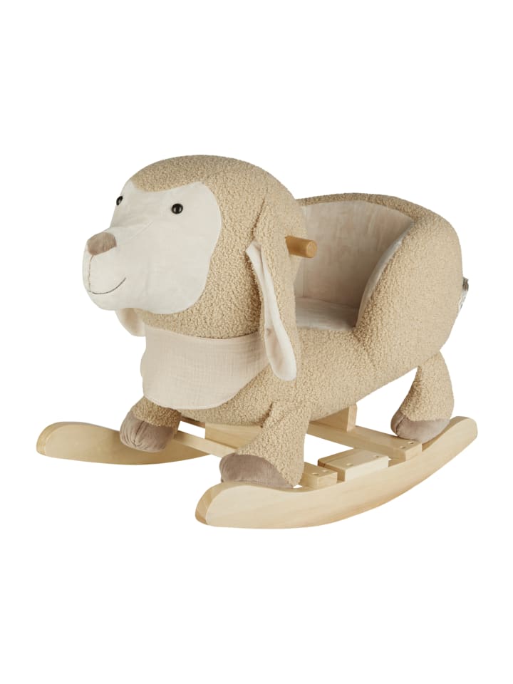 Sterntaler Schaukeltier SCHAF Flocke in beige günstig kaufen onesize