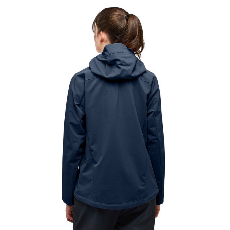 Haglöfs Move Softshell Hood Softshelljacke Damen