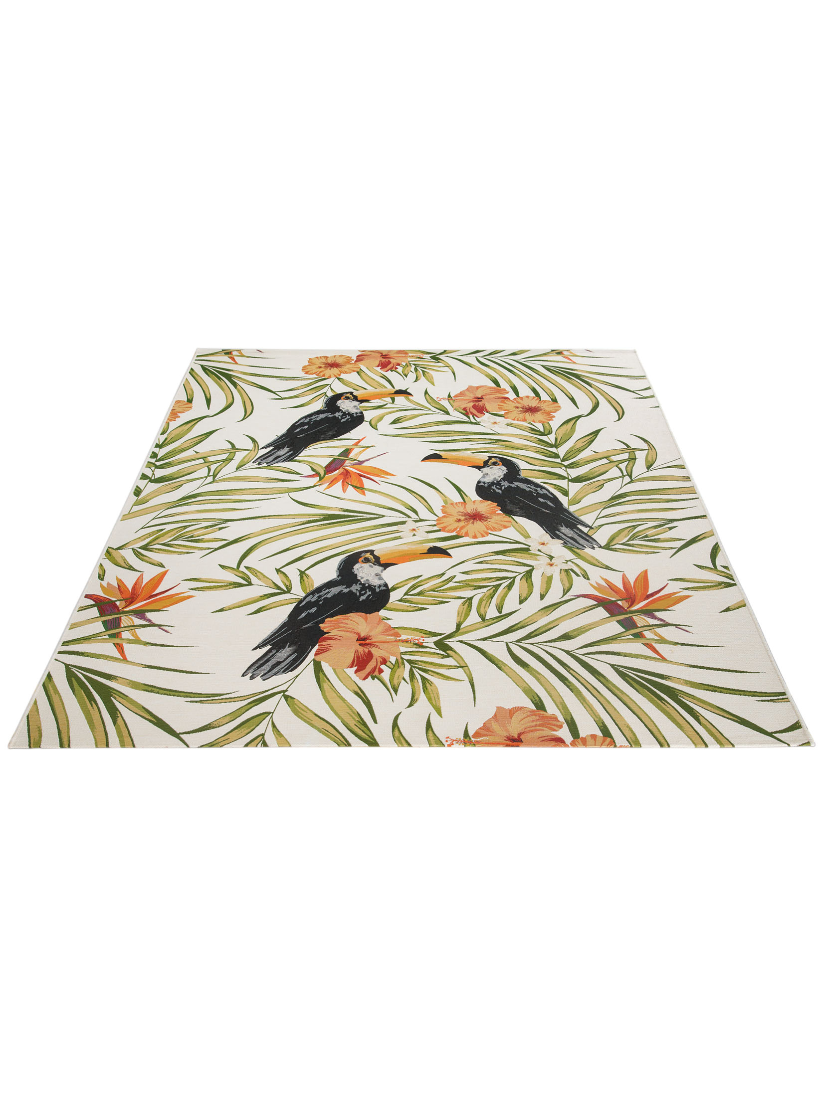 Tropical Outdoor-Teppich, Multicolor