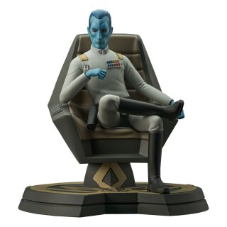 Star Wars: Rebels Premier Collection Statue 1/7 Thrawn on Throne 23 cm
