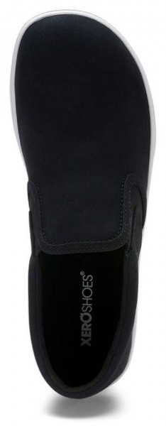 Xero |f ~ Dillon Canvas Slip-On ~ Black