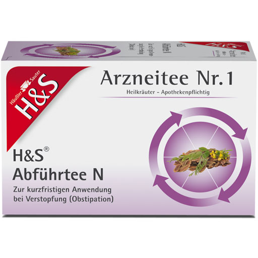 H&S Abführtee N Filterbeutel  20X1.0 g  Filterbeutel