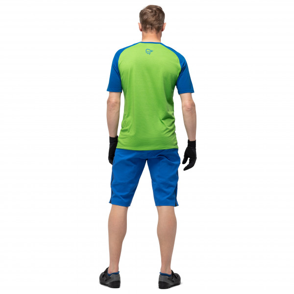 Norrøna - Fjørå Wool T-Shirt - Radtrikot