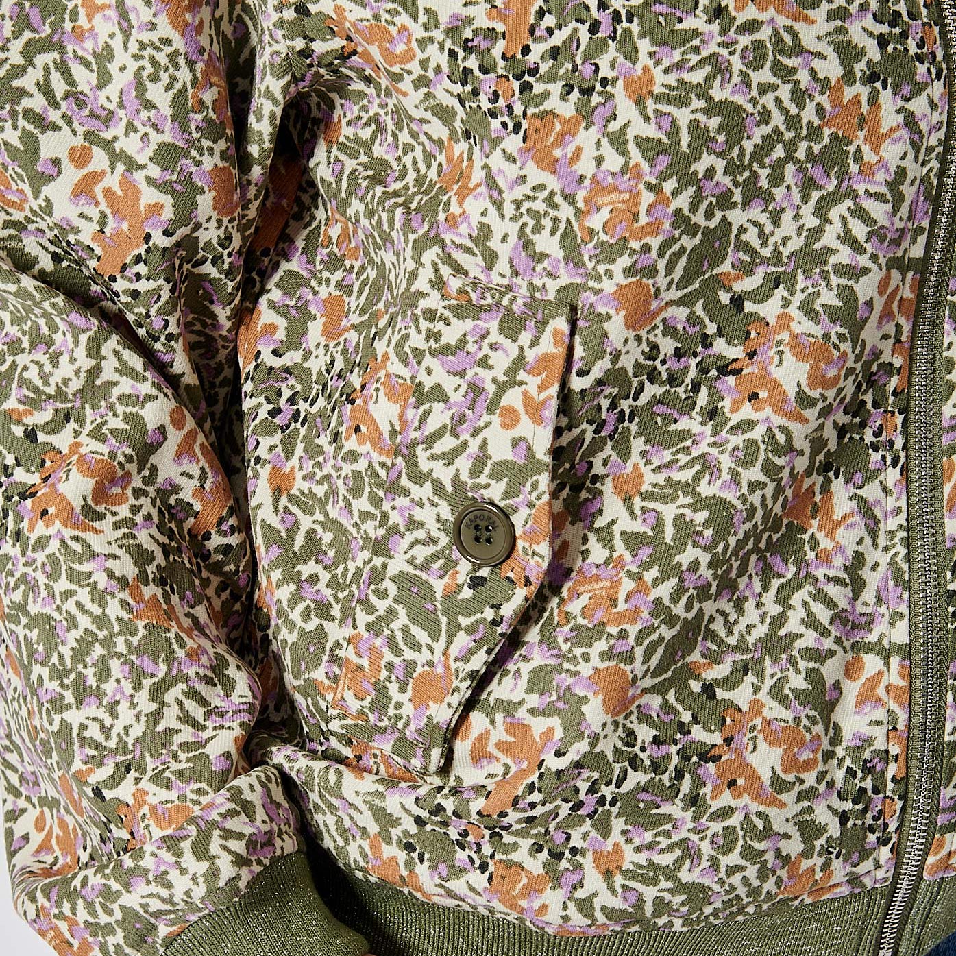 CYBEL  Veste réversible fantaisie femme