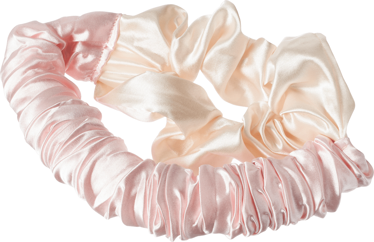 Lockentool / Wellen- & Volumenscrunchie rosa, 1 St