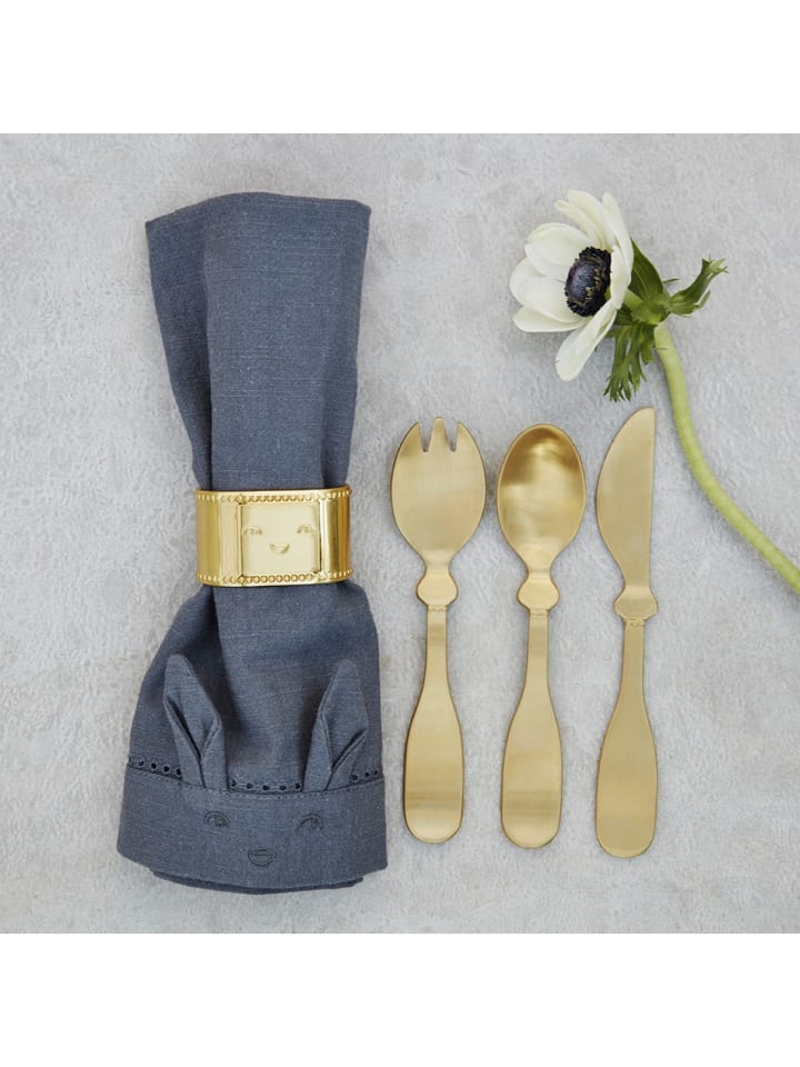 Elodie Details Besteck Set für Kinder in Gold günstig kaufen onesize