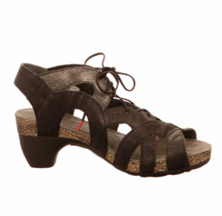 THINK Komfort Sandalen schwarz TRAUDI