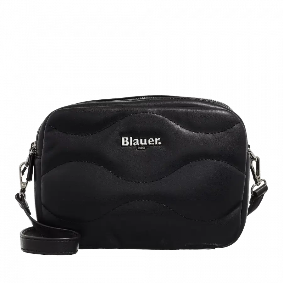 Blauer - Blauer Shoulder Bags Textil Black - schwarz