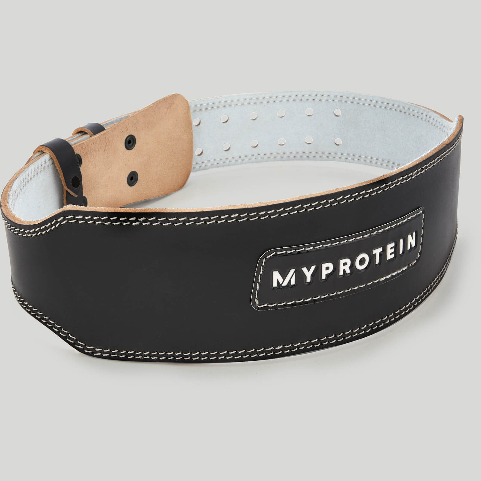 Ceinture de musculation en cuir