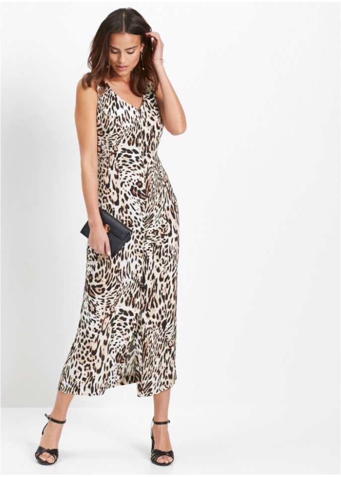 Viskose Midikleid