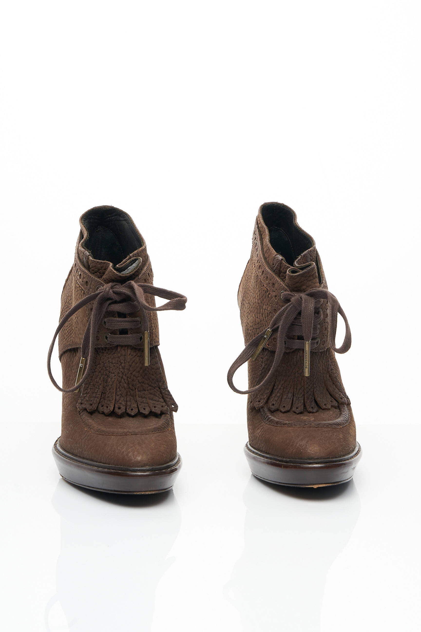 Burberry Bottines Femme couleur marron