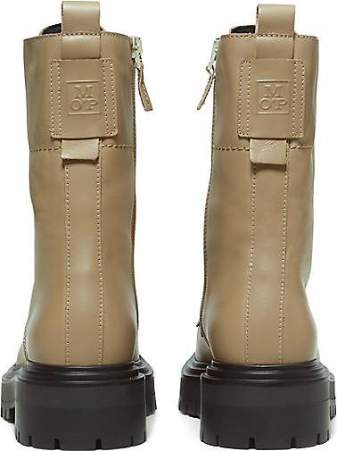 Marc O'Polo Schnürstiefel aus softem Kalbleder