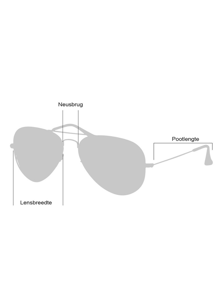 Oliver Peoples  Coleridge Sun zonnebril OV1186S