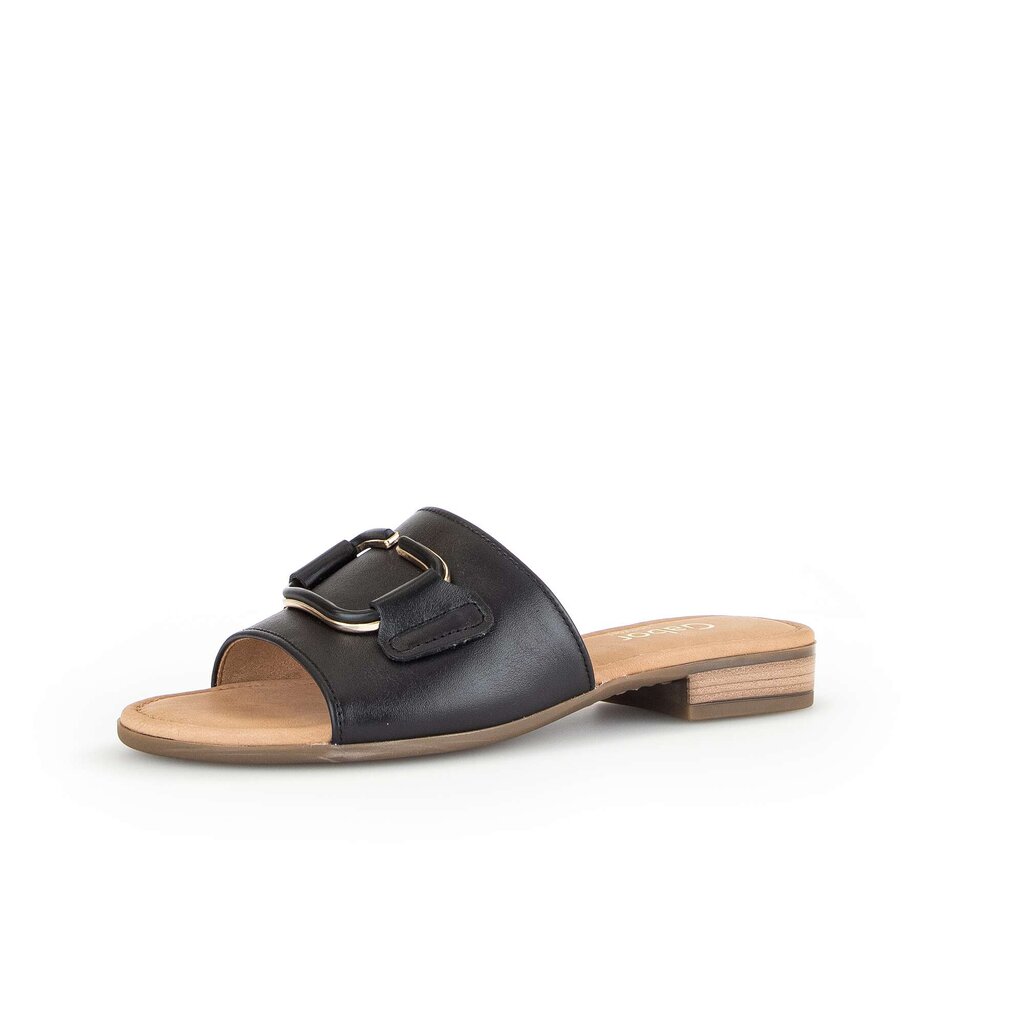 Gabor comfort Pantolette schwarz