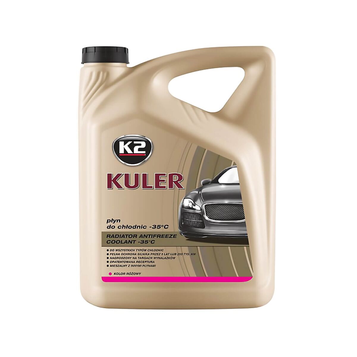 K2 Kuler -35 °C Kühlerflüssigkeit 5L