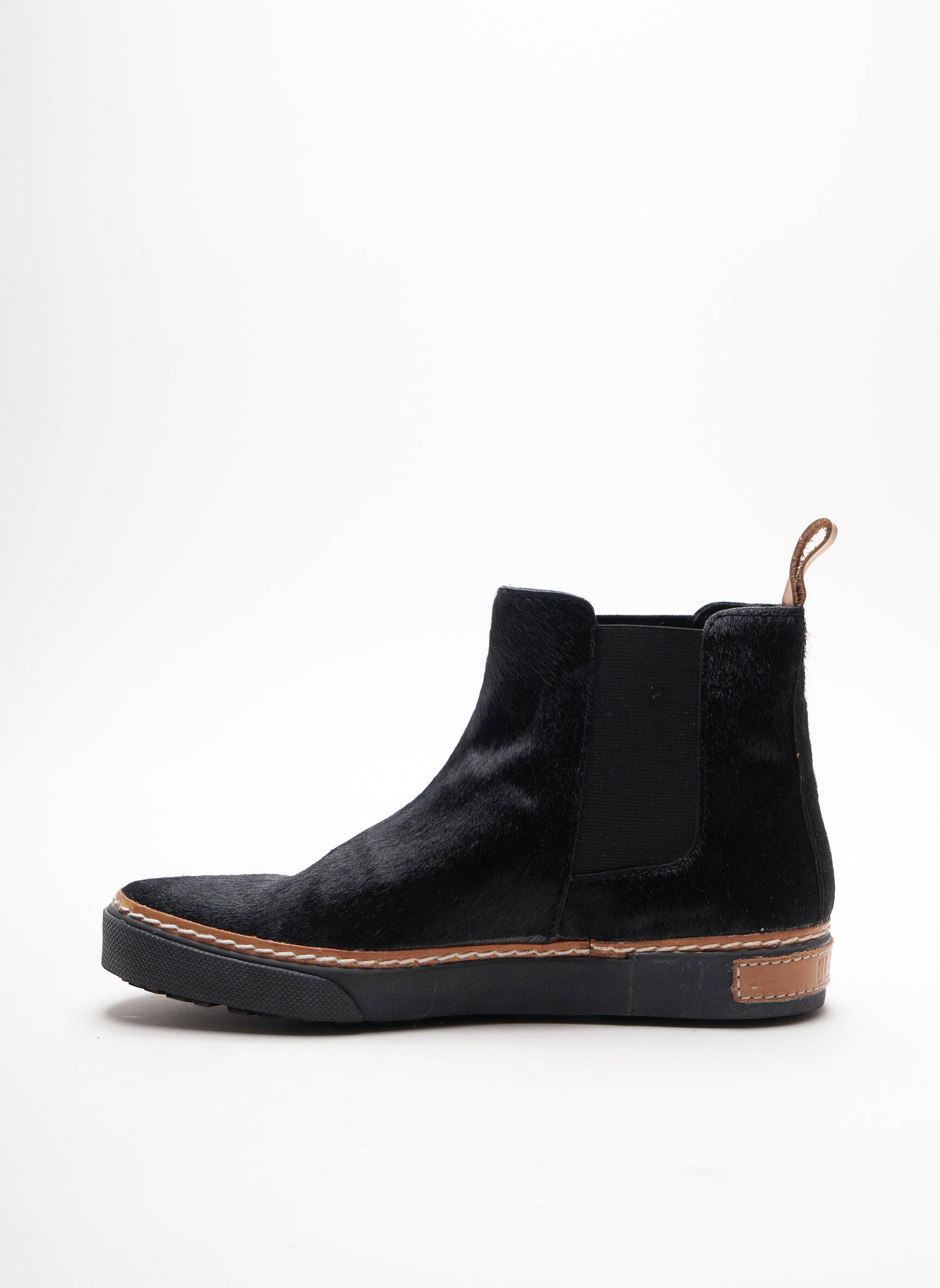 Blackstone Bottines Femme couleur noir