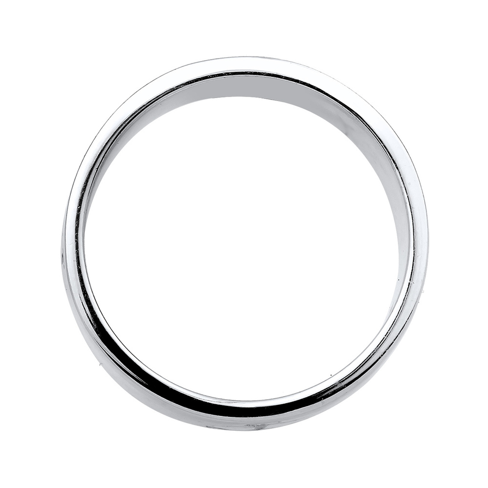 Elli Elli Bague Femmes Bande Ancre Motif Maritime en Argent Sterling 925 Bague