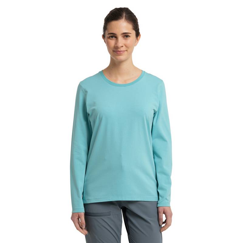 Haglöfs Curious Long Sleeve Outdoorhemd Damen