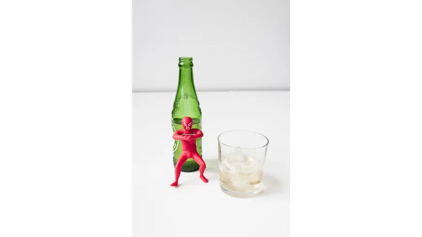 Kikkerland Flaschenöffner Luchador