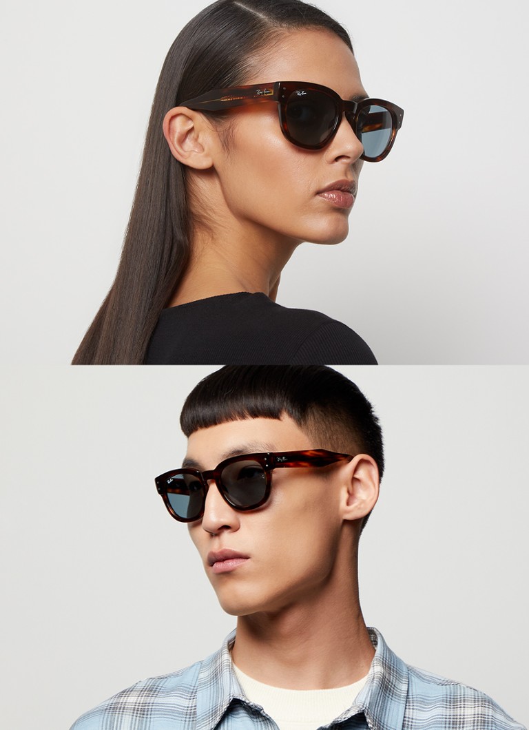 Ochelari de soare Ray-Ban Mega Hawkeye RB0298S