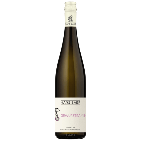Hans BaerGewürztraminer Feinherb 2022