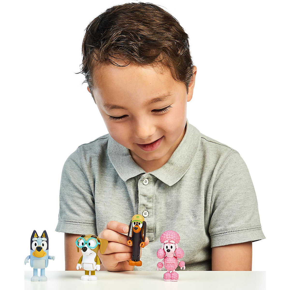 BLUEY Figuren 4er pack -Freunde