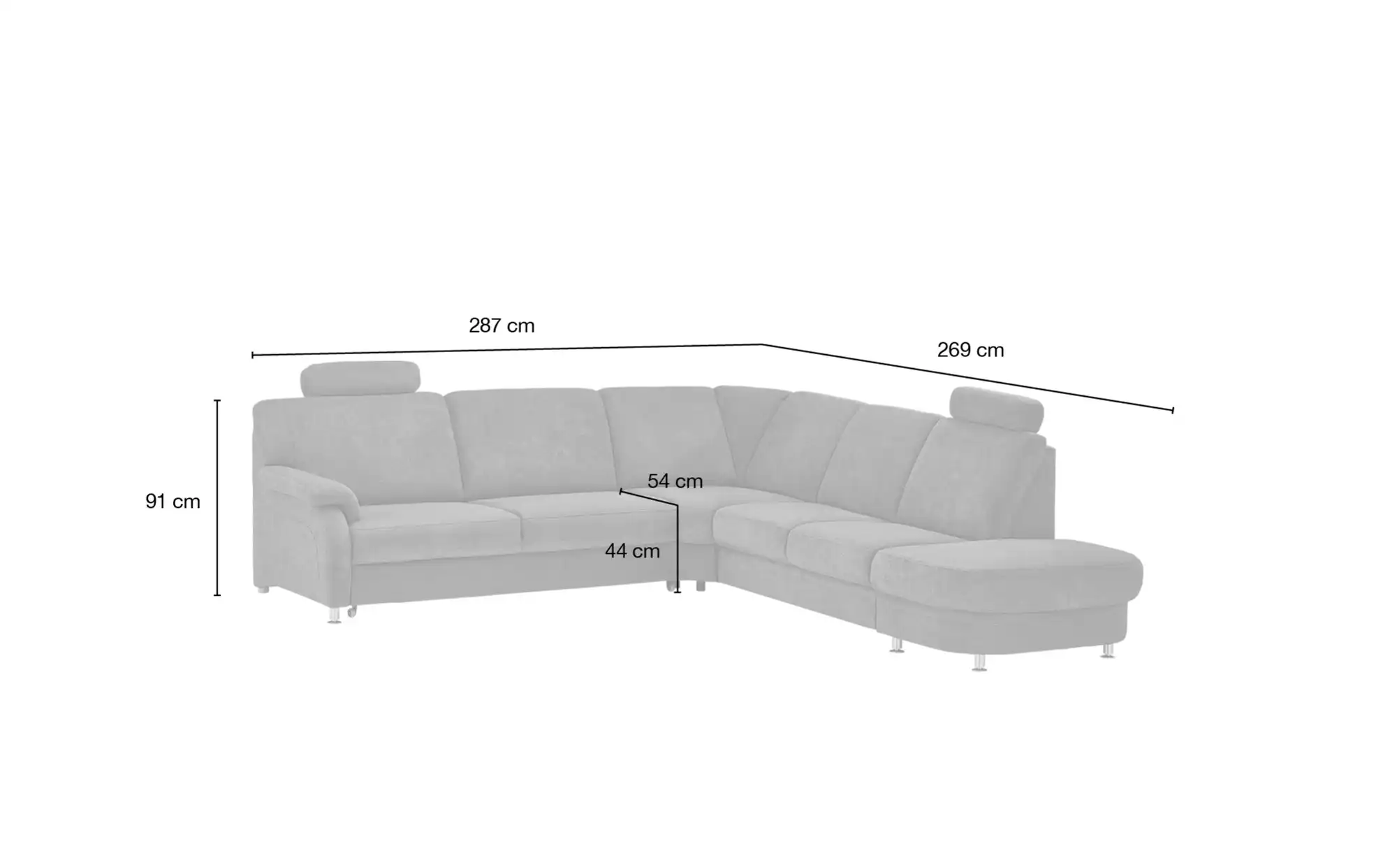 Kollektion Kraft Ecksofa Ole-S