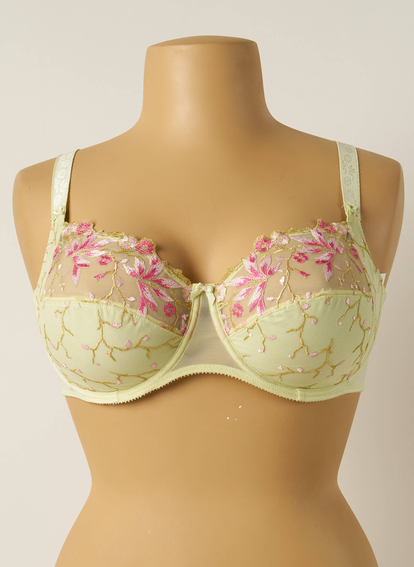 Empreinte Soutien Gorges Femme couleur vert