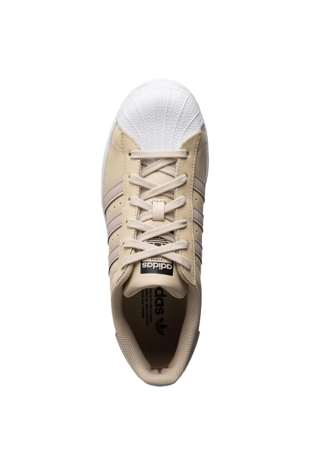 adidas  Sneaker - Beige - Flacher Absatz
