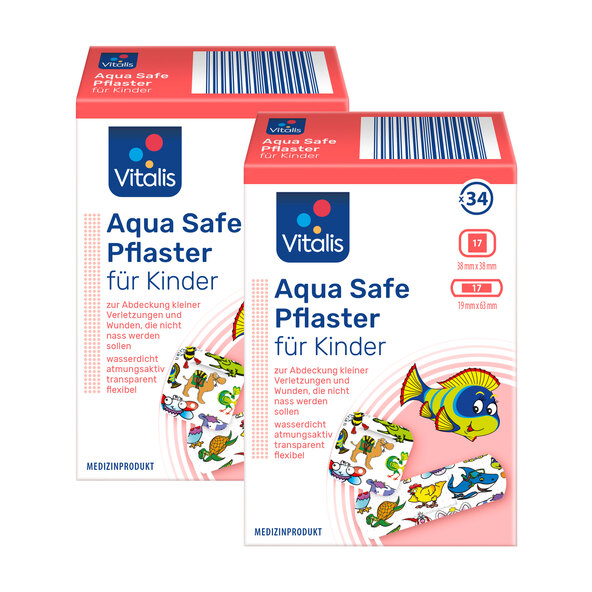 Aqua Pflaster, 2er Set
