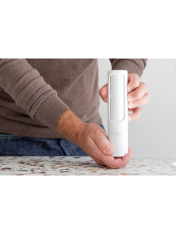 Steamery Textilbürste ''Lint'' in Weiß - (H)18,5 cm x Ø 4,3 cm günstig kaufen onesize
