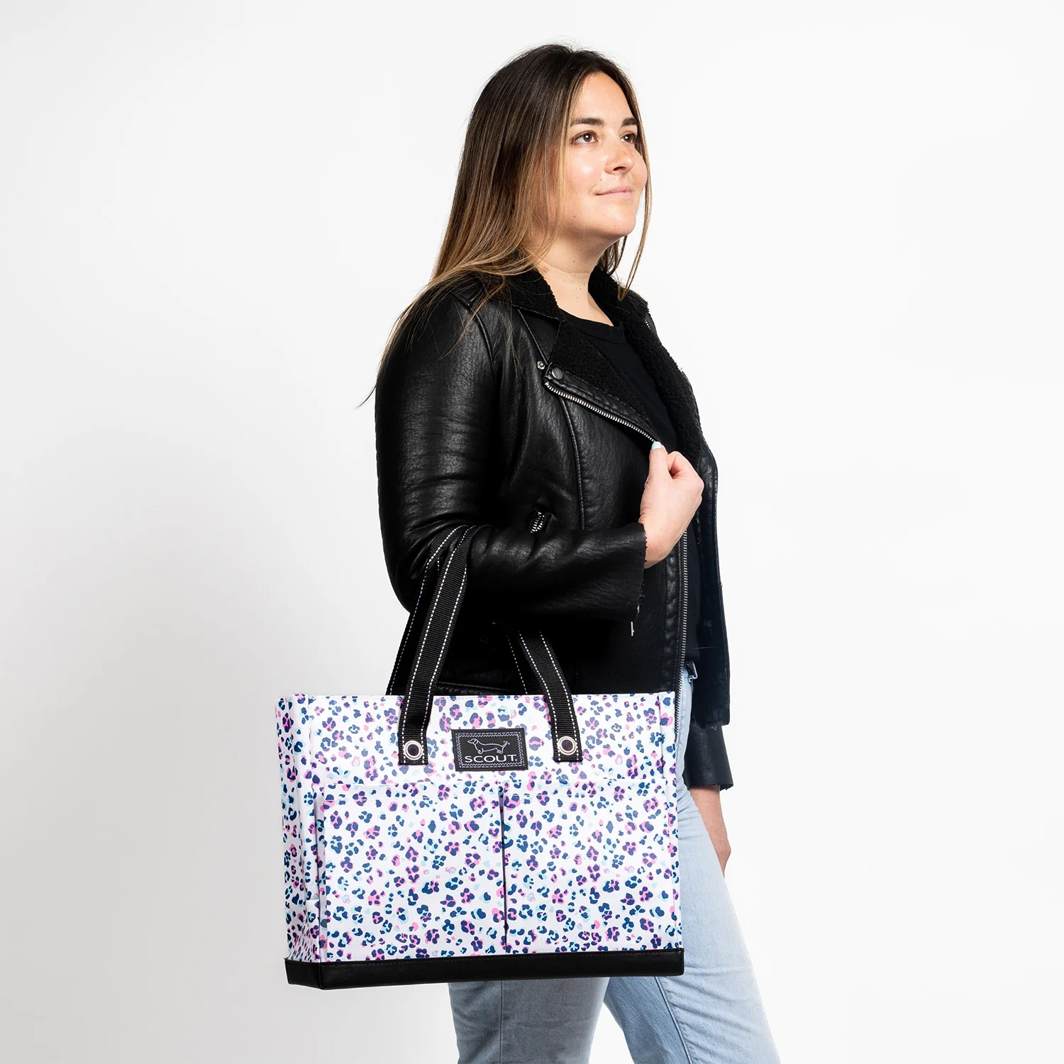 Pocket Tote Medium Uptown Girl