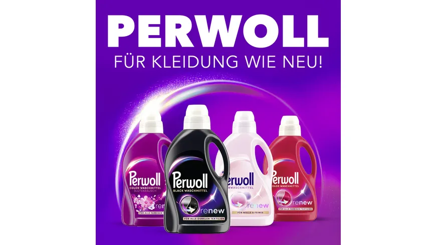 Perwoll Waschmittel Renew Black 1.35 l