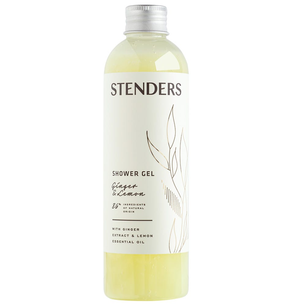 STENDERS Duschgel Ingwer & Zitrone 250 ml