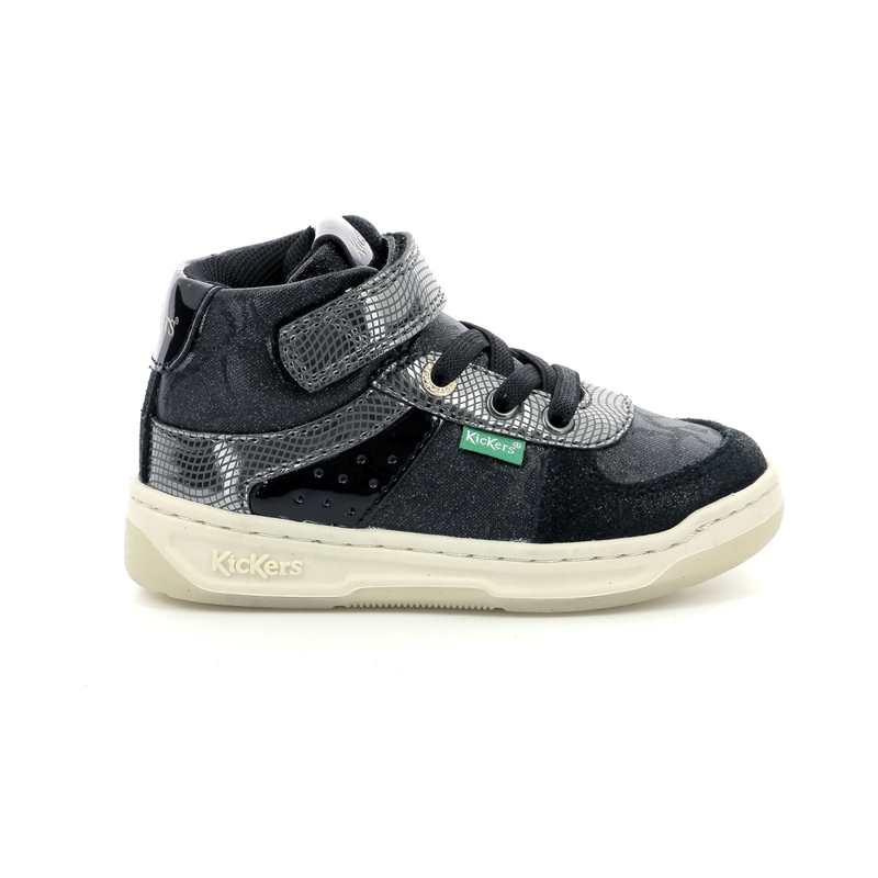 Sneakers hautes synthetique Kickalien