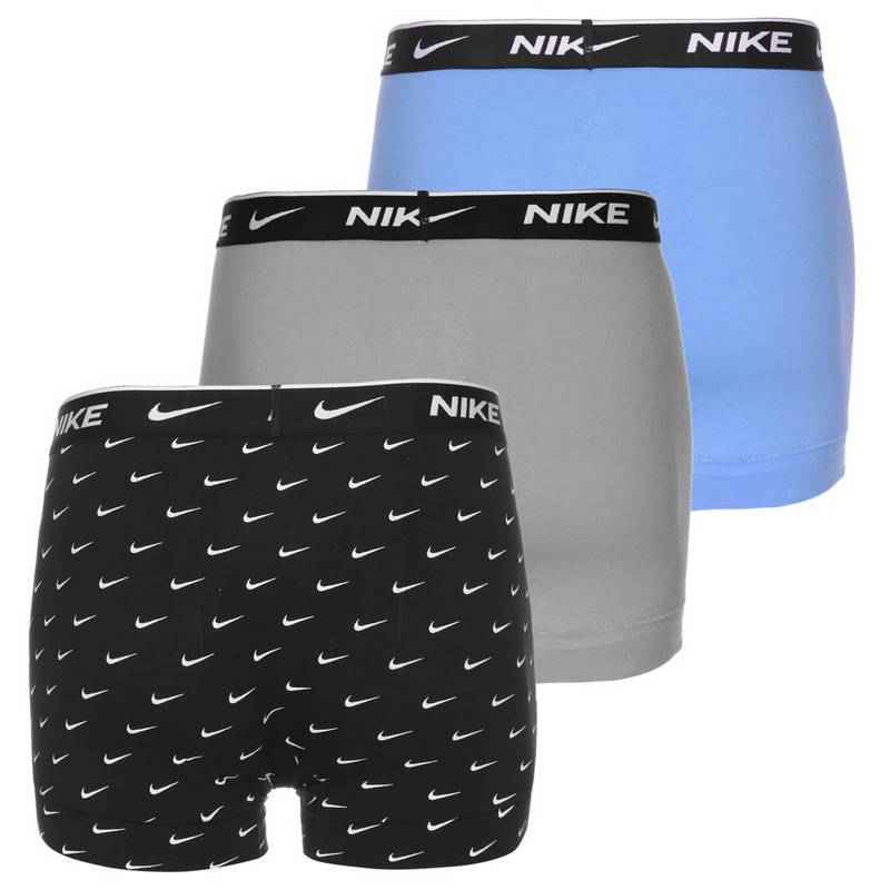 Nike EVERYDAY COTTON STRETCH Unterhose Herren