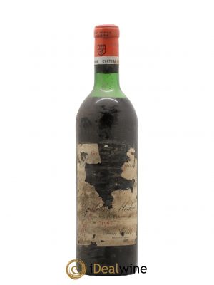 Château Poujeaux  1967 - Lot de 1 Bouteille