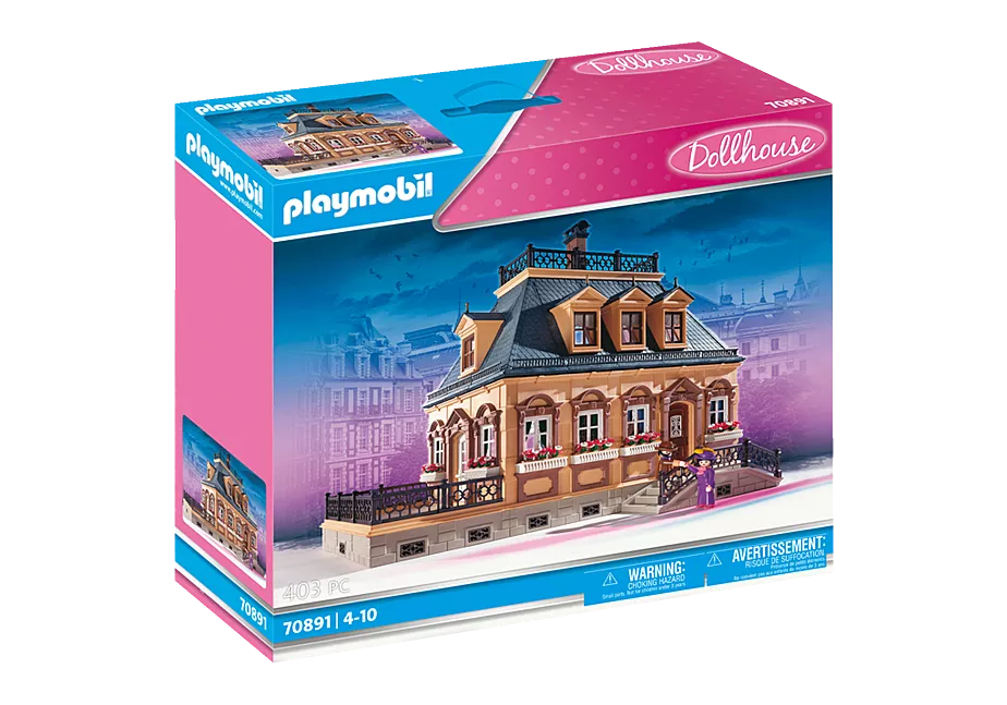 Nostalgisches Kleines Puppenhaus
