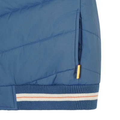 Weste, mittelblau für Jungs