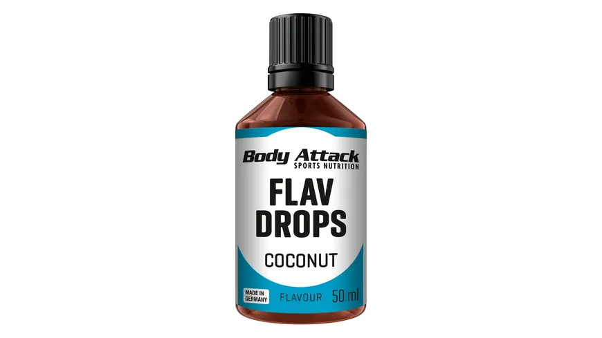 Body Attack Flav Drops Coconut 50 ml