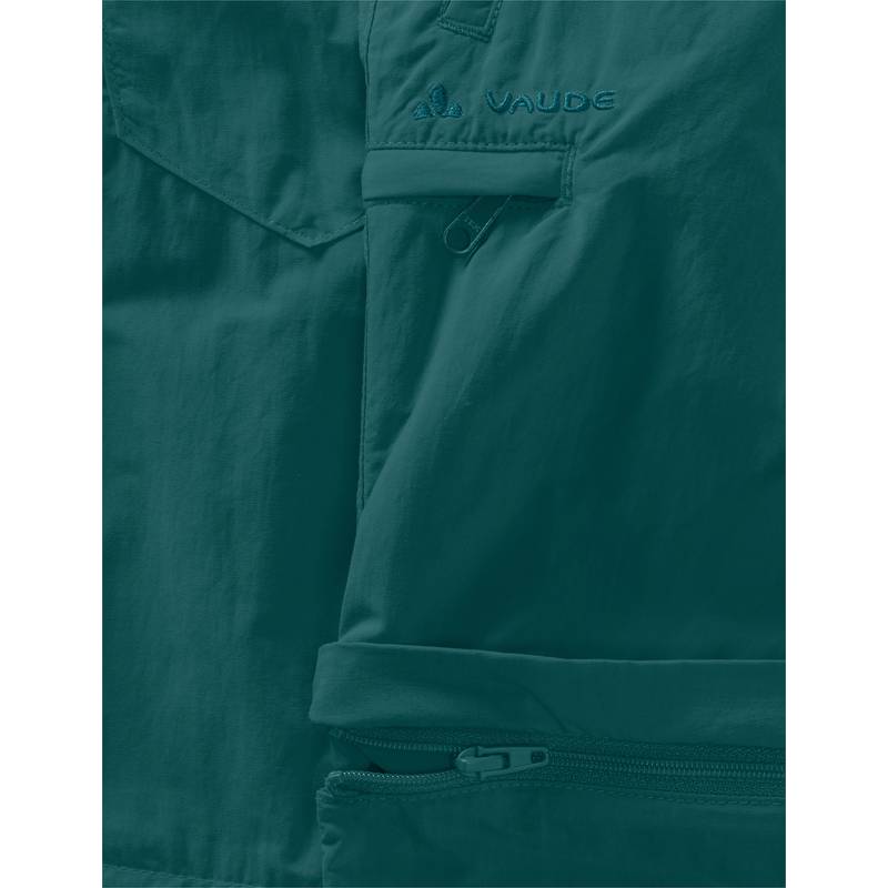 VAUDE Kids Detective Antimos ZO Pants Funktionshose Kinder