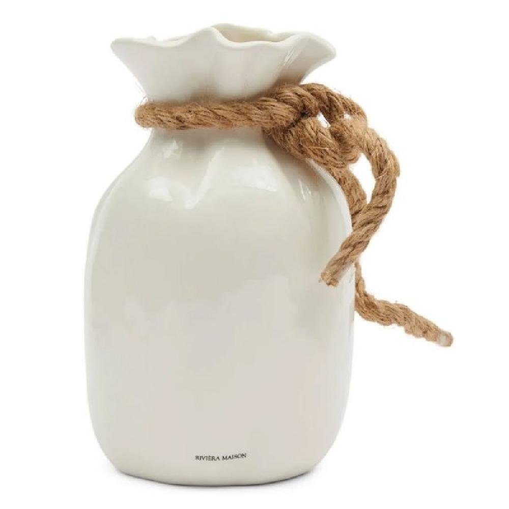 Rivièra Maison Dekovase Vase Canvas Bag Taschenvase