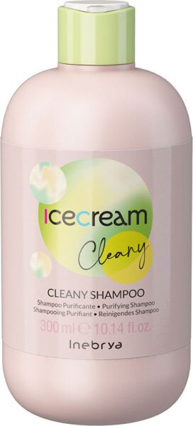 Inebrya Ice Cream Cleany Cleany Shampoo Shampoo
