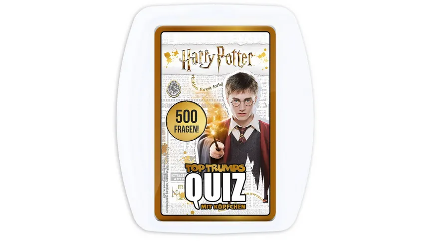 Winning Moves - Top Trumps Quiz Harry Potter