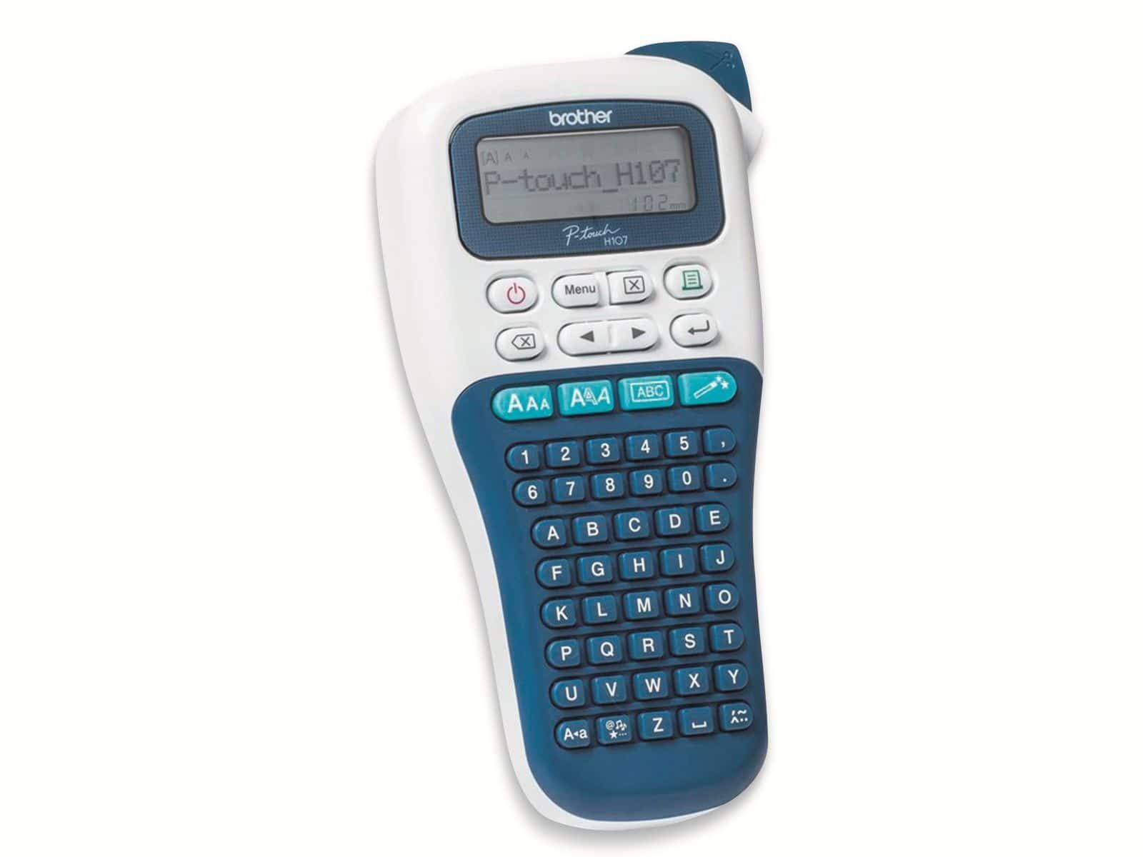 Brother Beschriftungsgerät BROTHER Beschriftungsgerät P-TOUCH PT-H107B