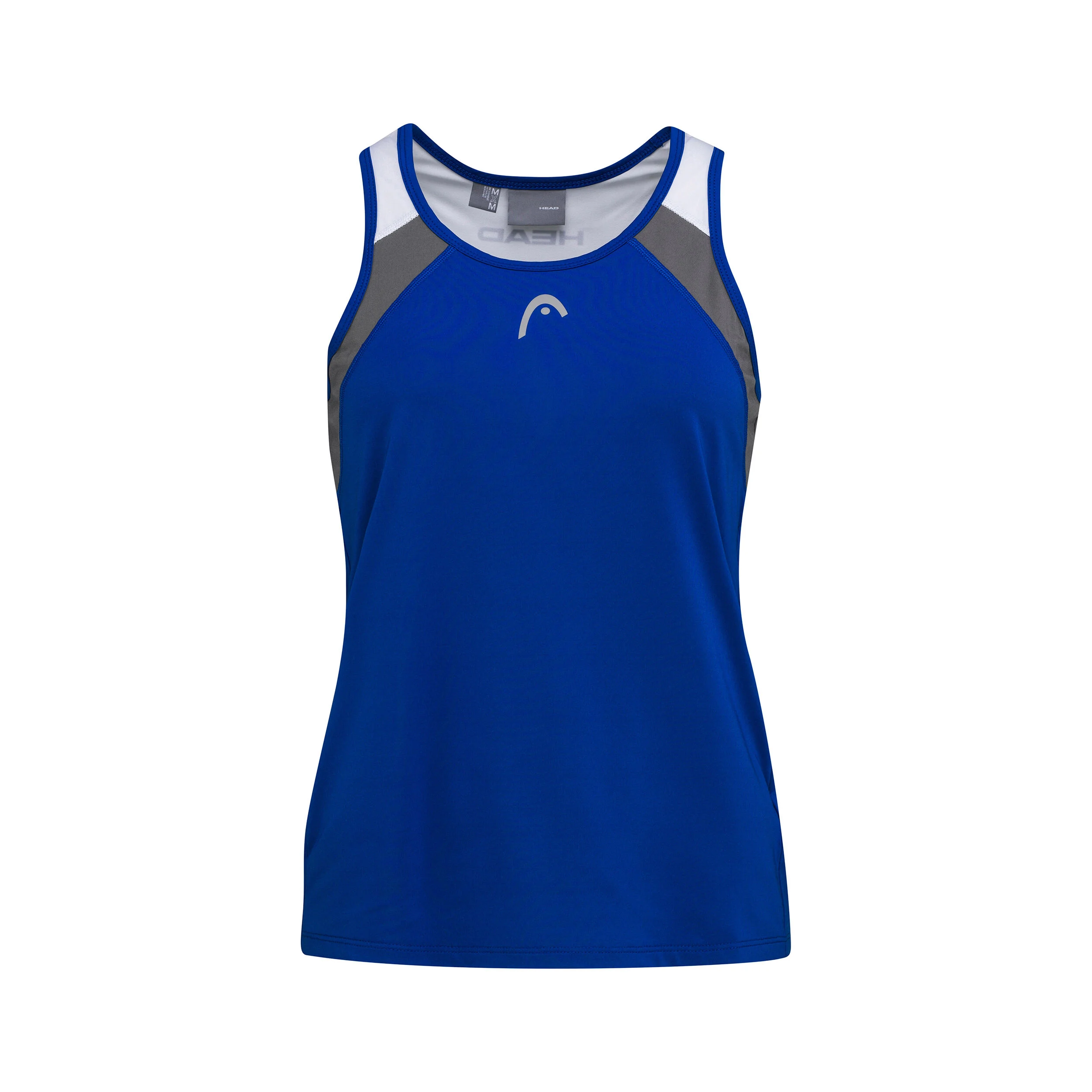 Club 22 Tank-Top Mädchen - Blau, Weiß