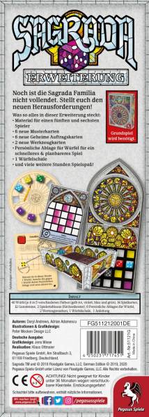 Sagrada Erweiterung (Erw.)