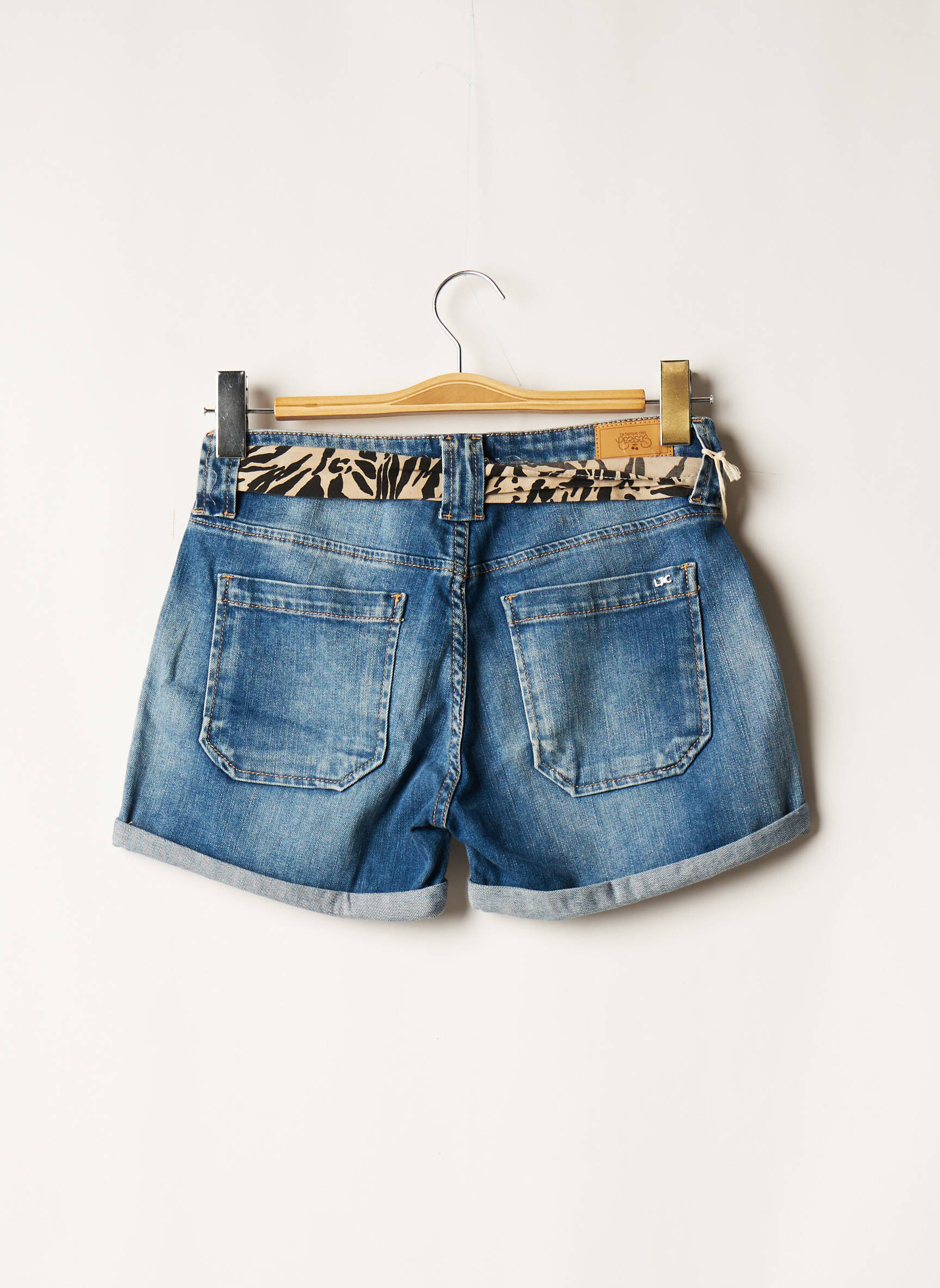 Le Temps Des Cerises Shorts 1 Femme couleur bleu