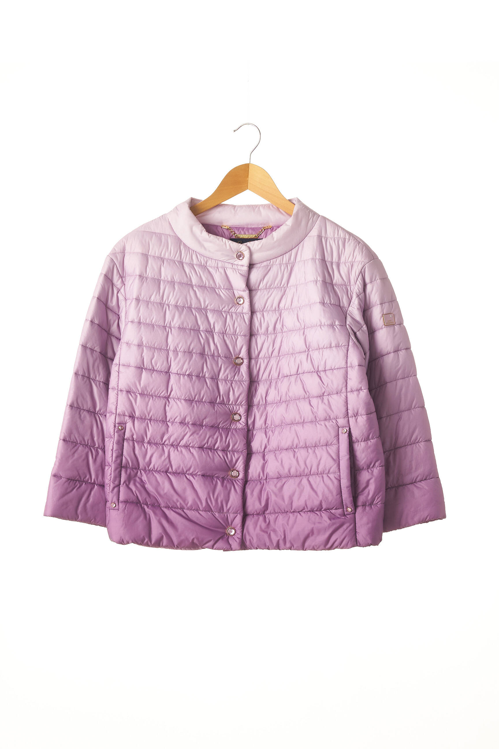 Luisa Spagnoli Doudounes Femme couleur violet